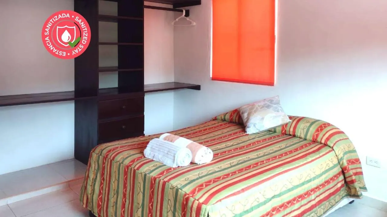 Homestay Posada Unicornio Faith Playa del Carmen