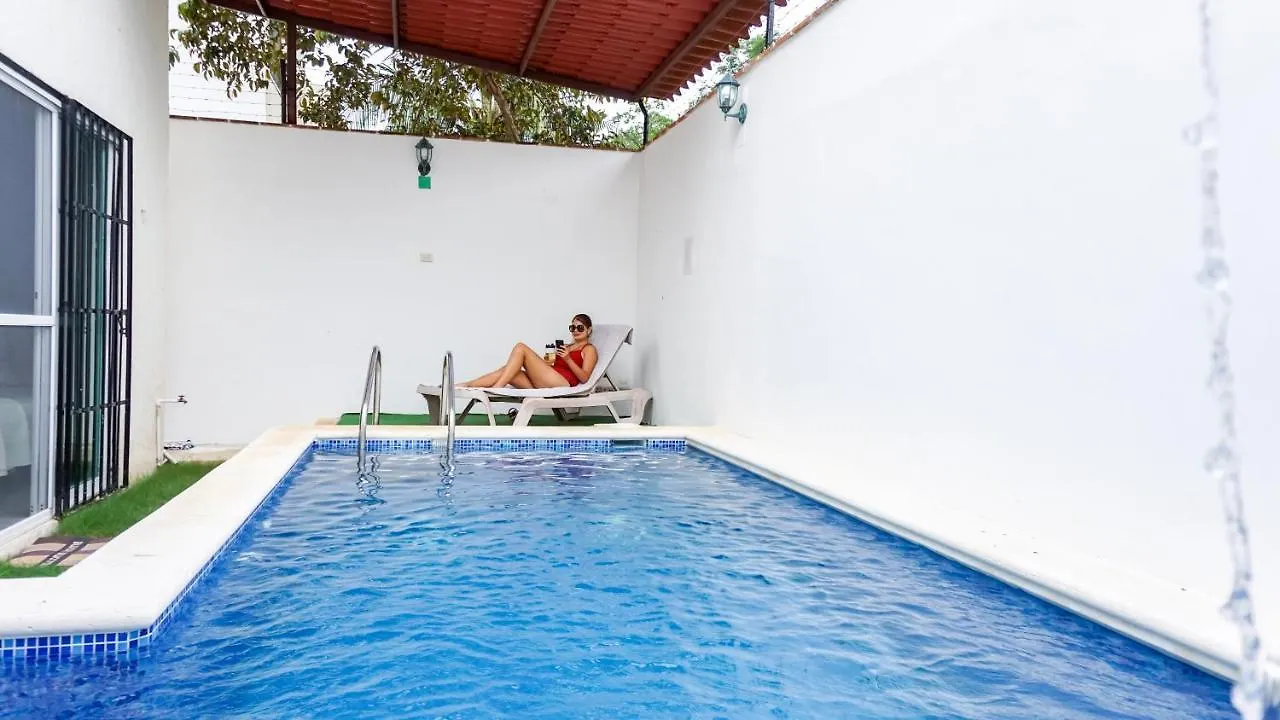 Homestay Posada Unicornio Faith Playa del Carmen