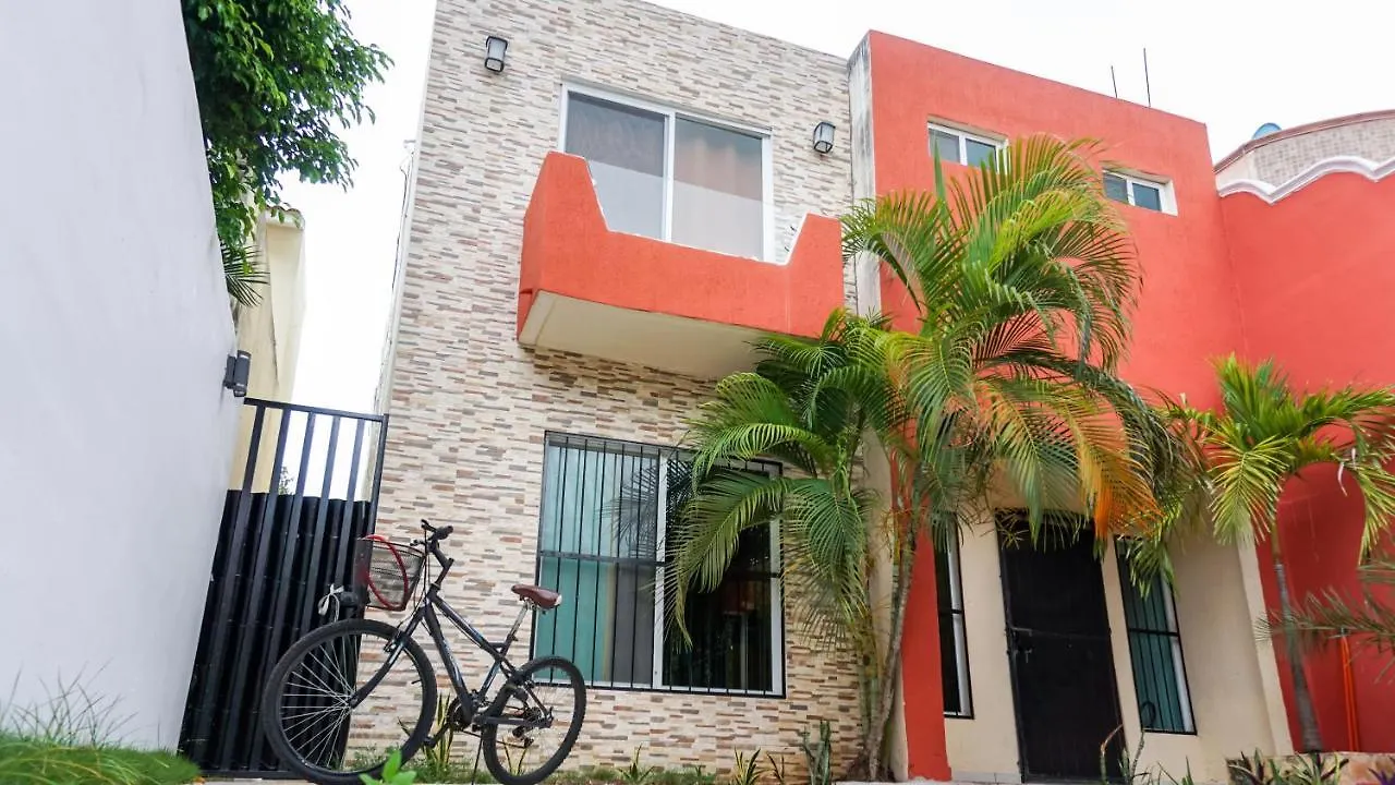 Homestay Posada Unicornio Faith Playa del Carmen Mexico