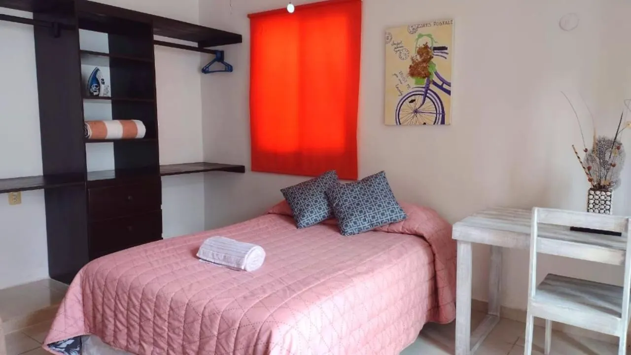 Homestay Posada Unicornio Faith Playa del Carmen Mexico